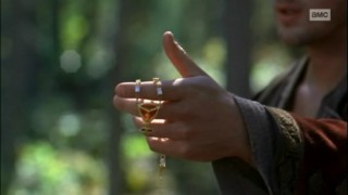 Кадр з фільму Учень Мерліна