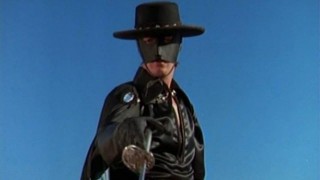 Кадр з фільму Велика пригода Зорро