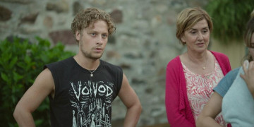 Кадр з фільму Француженка