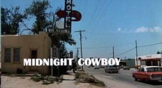 Кадр з фільму Опівнічний ковбой
