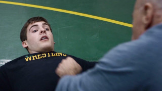 Кадр з фільму Боєць без правил