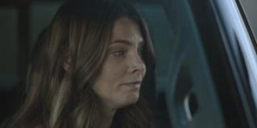 Кадр з фільму Не те місце