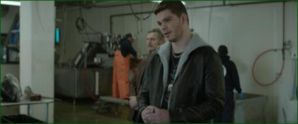 Кадр з фільму Спокута