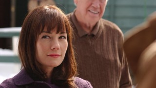 Кадр з фільму Ангел в сім'ї