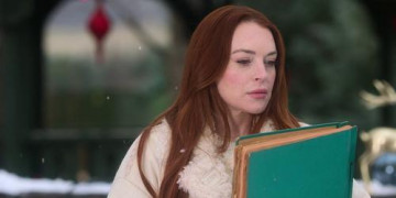 Кадр з фільму Незабутнє різдво