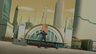 Кадр з фільму Ліга справедливості: Криза на нескінченних землях, Частина 1