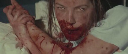 Кадр з фільму Впусти мене