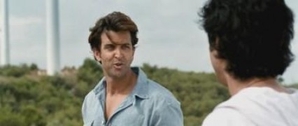 Кадр з фільму Життя не може бути нудним