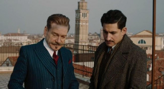 Кадр з фільму Привиди у Венеції