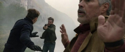 Кадр з фільму Місія неможлива: Розплата. Частина перша