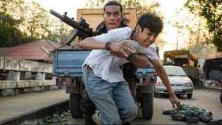 Кадр з фільму Евакуація