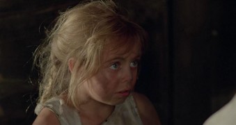 Кадр з фільму Горець