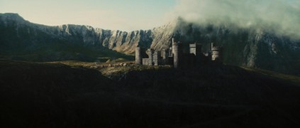 Кадр з фільму Білосніжка та мисливець