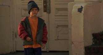 Кадр з фільму Великий тато