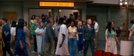 Кадр з фільму Вічність