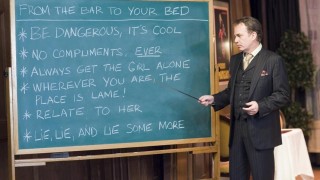 Кадр з фільму Школа негідників