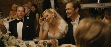 Кадр з фільму Меланхолія