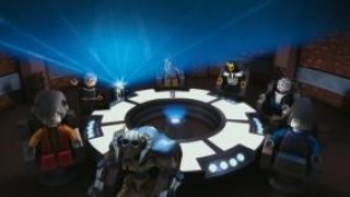 Кадр з фільму Лего Зоряні війни: Історія Дроїдів