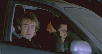 Кадр з фільму Місцеві