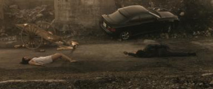 Кадр з фільму В’язні країни привидів