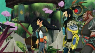 Кадр з фільму Слагтерра: Східні печери