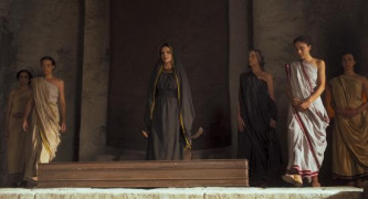 Кадр з фільму Повернення Одіссея