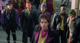 Кадр з фільму Клас 1999го