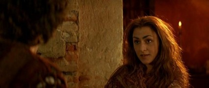 Кадр з фільму Селестіна