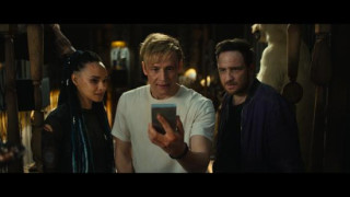 Кадр з фільму Цегла