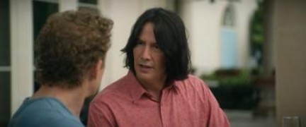 Кадр з фільму Білл і Тед