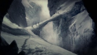 Кадр з фільму Небесний капітан і світ майбутнього