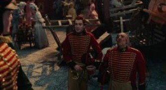 Кадр з фільму Лускунчик і чотири королівства