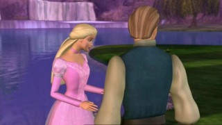 Кадр з фільму Барбі з лебединого озера