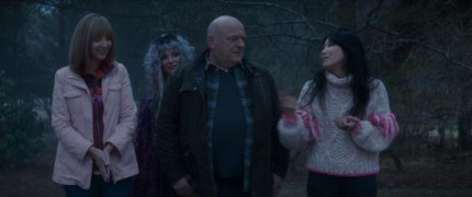 Кадр з фільму Батьківство