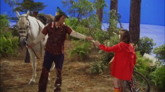 Кадр з фільму Червона Шапочка