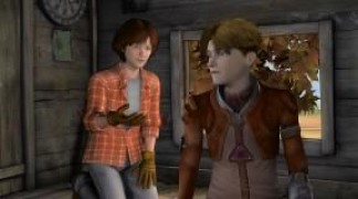 Кадр з фільму Зоряний бій крізь простір та час