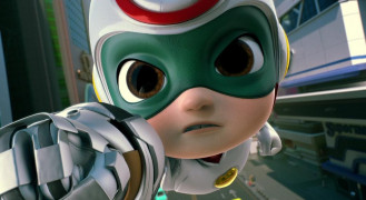 Кадр з фільму Загін супергероїв