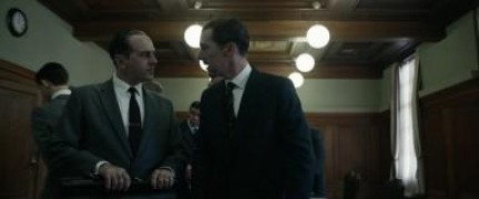 Кадр з фільму Кур'єр (Код: Залізна кора)