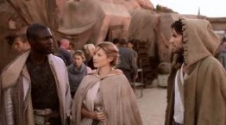 Кадр з фільму Полегла імперія