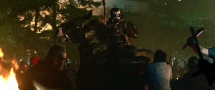 Кадр з фільму Metallica: Крізь неможливе