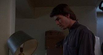 Кадр з фільму Людина дощу