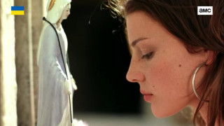 Кадр з фільму В скляному будинку