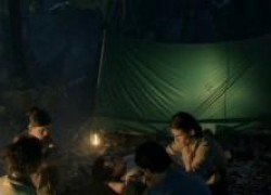 Кадр з фільму Криваві джунглі