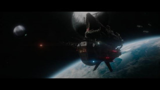 Кадр з фільму Бунтівний місяць. Частина 2: Та, що лишає шрами