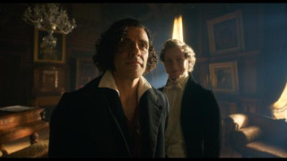 Кадр з фільму Франкенштайн