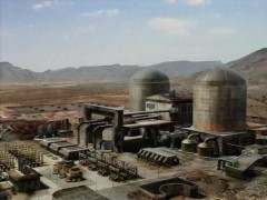 Кадр з фільму Чорна буря