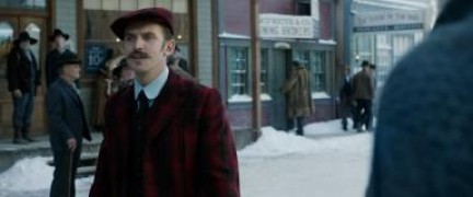 Кадр з фільму Поклик пращурів