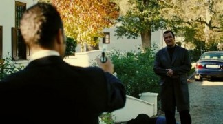 Кадр з фільму Найманець