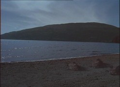 Кадр з фільму Прокляття мертвого озера