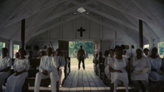 Кадр з фільму Грішники